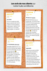 Huile scintillante et hydratante naturelle bio pour le corps avis clients