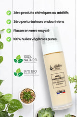 Soin cheveux réparateur 100% naturelle et bio nature