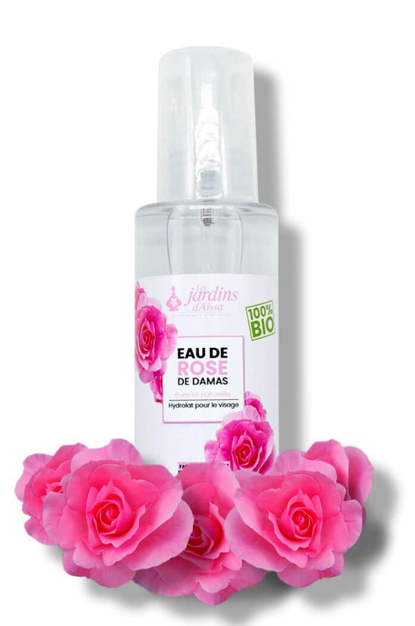 eau de rose de damas bio naturelle les jardins d'aissa